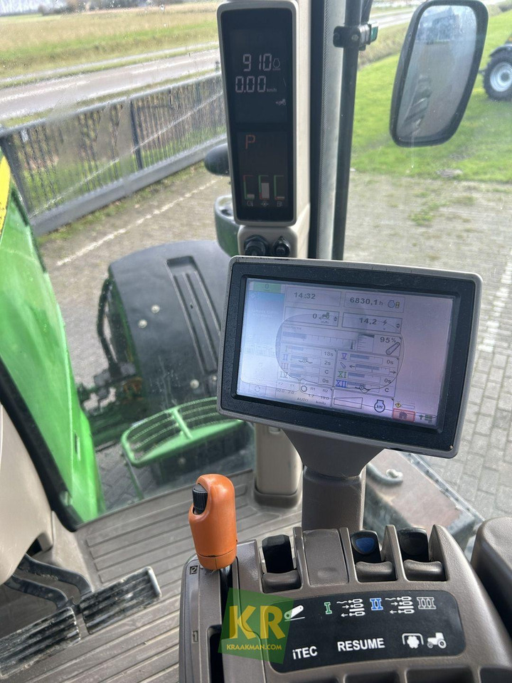 John Deere 7260R - טרקטור חקלאי: תמונה 4 John Deere 7260R - טרקטור חקלאי: תמונה 4