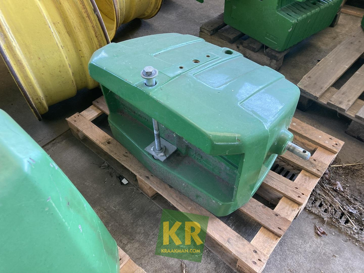 John Deere 900 kg - משקל נגד: תמונה 4 John Deere 900 kg - משקל נגד: תמונה 4