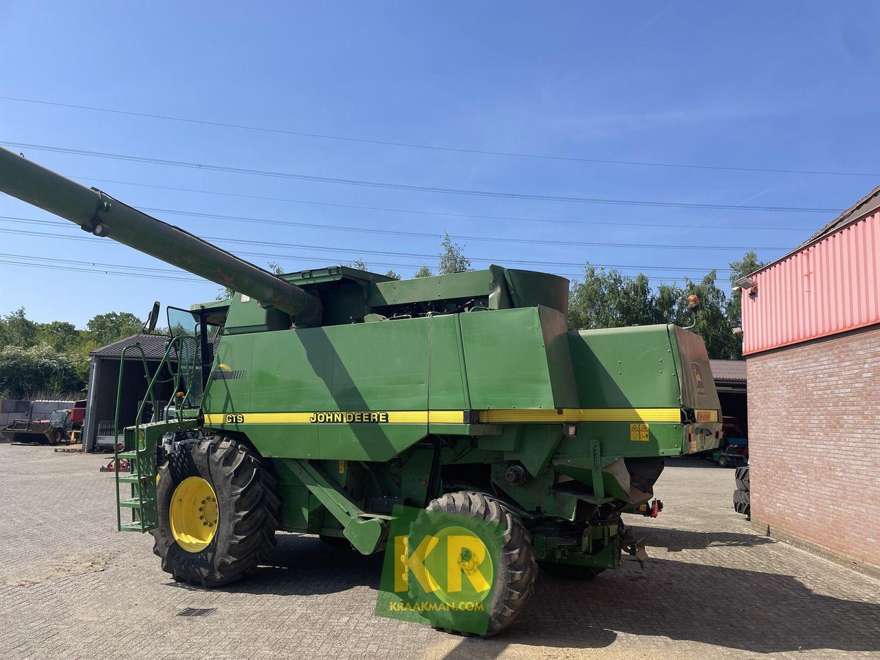 John Deere CTS - מקצרת קומבינה: תמונה 2 John Deere CTS - מקצרת קומבינה: תמונה 2
