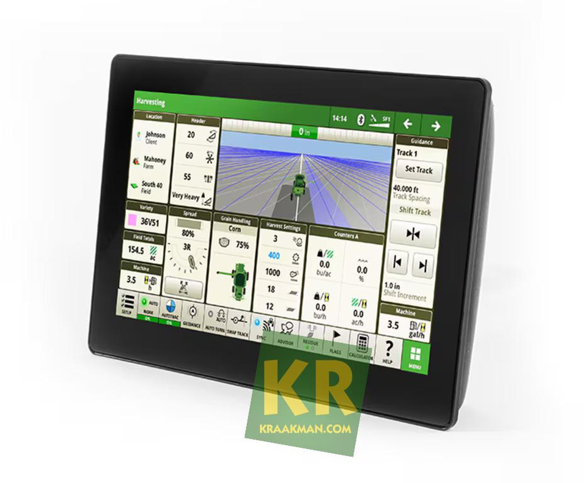 John Deere G5 Display - מערכת ניווט עבור מכונה חקלאית: תמונה 1 John Deere G5 Display - מערכת ניווט עבור מכונה חקלאית: תמונה 1