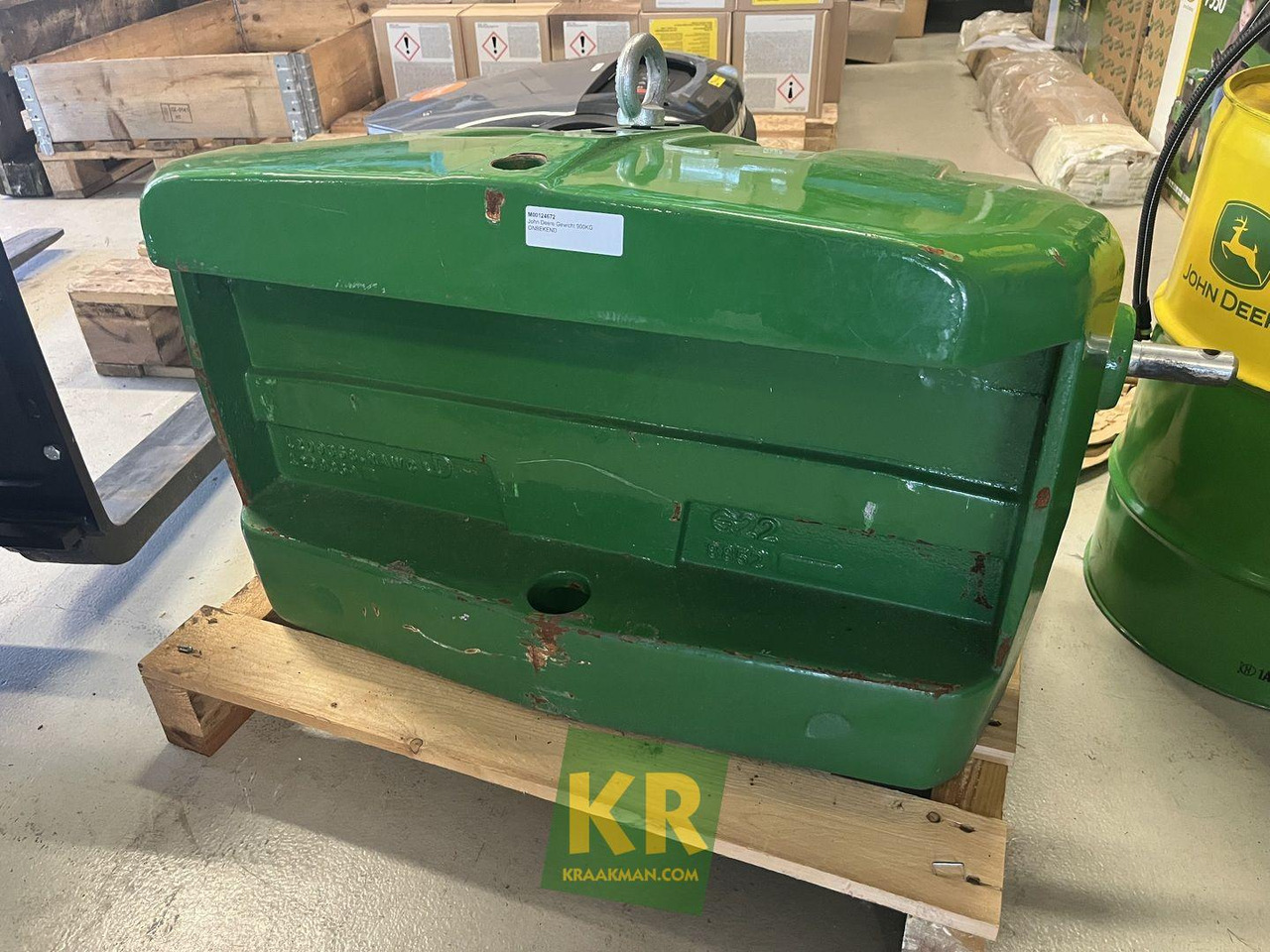 John Deere Gewichten JD - משקל נגד: תמונה 2 John Deere Gewichten JD - משקל נגד: תמונה 2