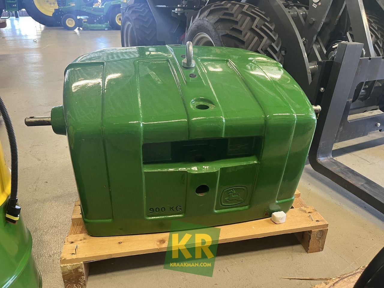 John Deere Gewichten JD - משקל נגד: תמונה 1 John Deere Gewichten JD - משקל נגד: תמונה 1