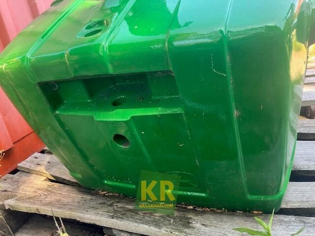 John Deere Gewichten JD - משקל נגד: תמונה 2 John Deere Gewichten JD - משקל נגד: תמונה 2