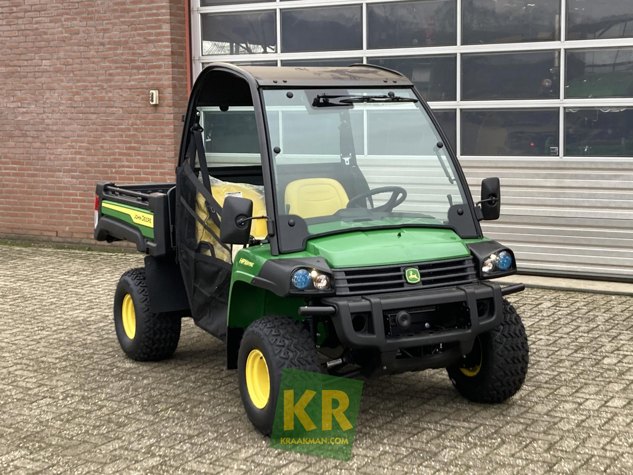 John Deere HPX815E - רכב שטח/ טרקטורון: תמונה 3 John Deere HPX815E - רכב שטח/ טרקטורון: תמונה 3