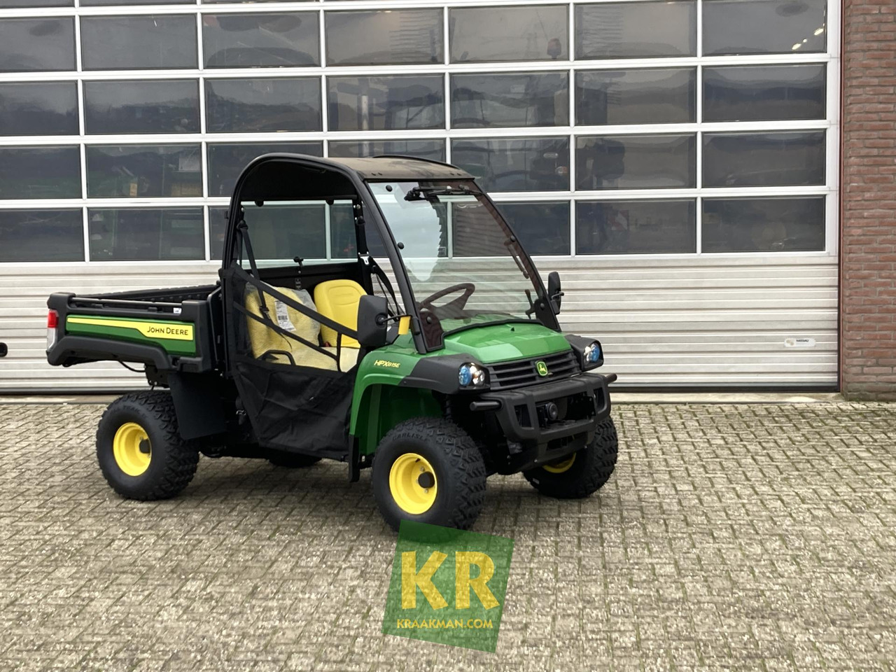 John Deere HPX815E - רכב שטח/ טרקטורון: תמונה 4 John Deere HPX815E - רכב שטח/ טרקטורון: תמונה 4