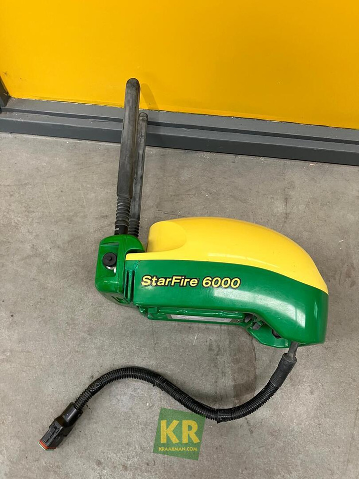 John Deere Starfire 6000 ontvanger - מערכת ניווט עבור מכונה חקלאית: תמונה 5 John Deere Starfire 6000 ontvanger - מערכת ניווט עבור מכונה חקלאית: תמונה 5