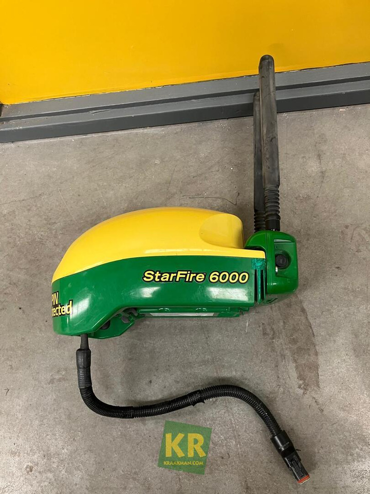 John Deere Starfire 6000 ontvanger - מערכת ניווט עבור מכונה חקלאית: תמונה 3 John Deere Starfire 6000 ontvanger - מערכת ניווט עבור מכונה חקלאית: תמונה 3