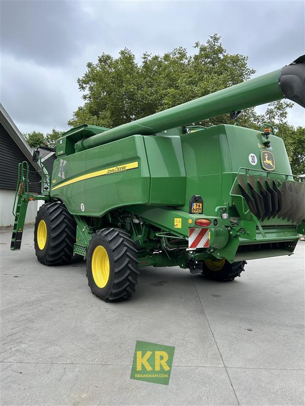 John Deere T660 - מקצרת קומבינה: תמונה 4 John Deere T660 - מקצרת קומבינה: תמונה 4