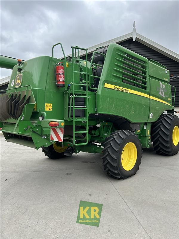 מקצרת קומבינה John Deere T660: תמונה 6