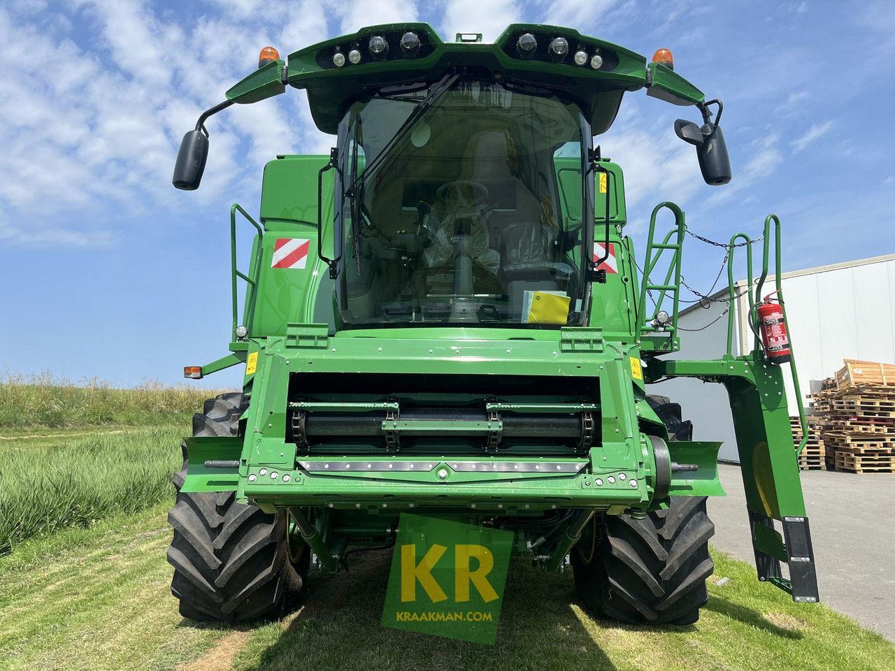John Deere T660 - מקצרת קומבינה: תמונה 5 John Deere T660 - מקצרת קומבינה: תמונה 5
