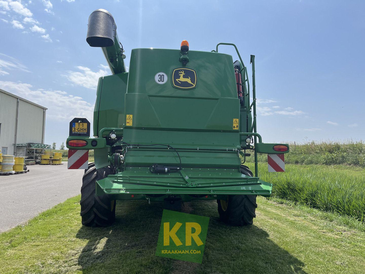 John Deere T660 - מקצרת קומבינה: תמונה 3 John Deere T660 - מקצרת קומבינה: תמונה 3