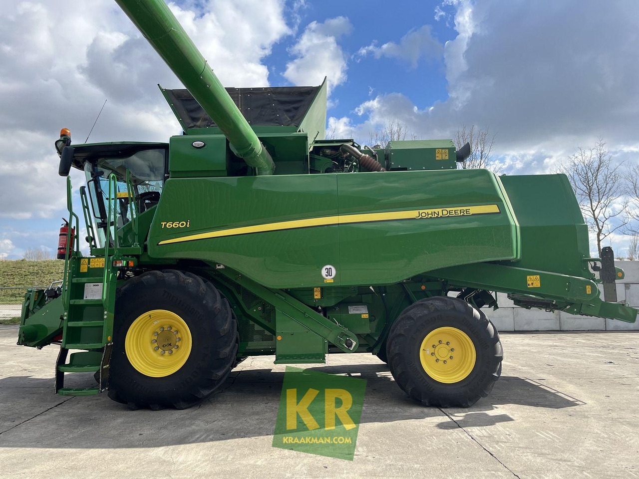 John Deere T660 - מקצרת קומבינה: תמונה 3 John Deere T660 - מקצרת קומבינה: תמונה 3