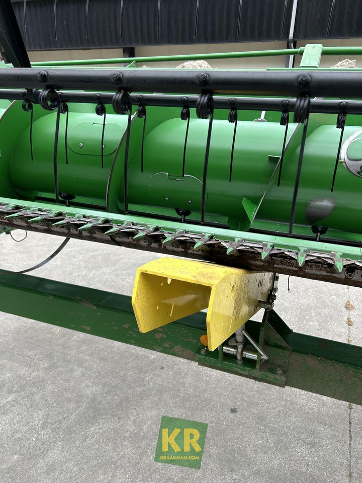 מקצרת קומבינה John Deere T660: תמונה 18