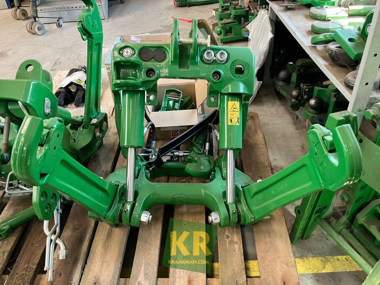 John Deere Ultimate 40kN fronthef - מעמיס קדמי לטרקטור: תמונה 1 John Deere Ultimate 40kN fronthef - מעמיס קדמי לטרקטור: תמונה 1