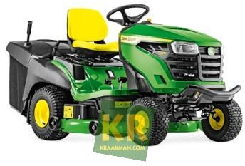 John Deere X167R - מכסחת גינה: תמונה 1 John Deere X167R - מכסחת גינה: תמונה 1