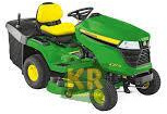 John Deere X350R - מכסחת גינה: תמונה 1 John Deere X350R - מכסחת גינה: תמונה 1