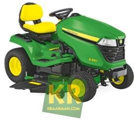 John Deere X380 - מכסחת גינה: תמונה 1 John Deere X380 - מכסחת גינה: תמונה 1