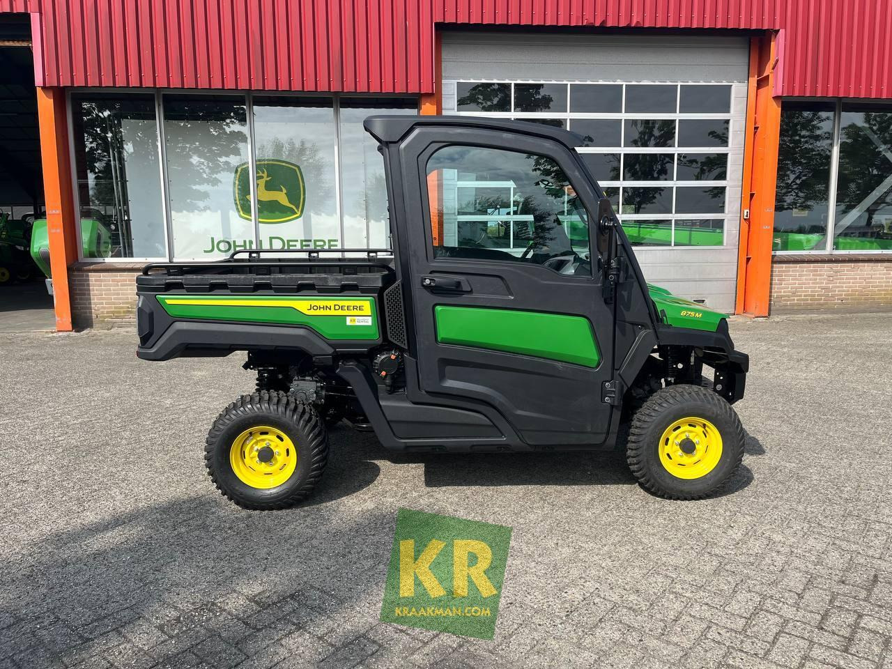 John Deere XUV 875M - רכב שטח/ טרקטורון: תמונה 1 John Deere XUV 875M - רכב שטח/ טרקטורון: תמונה 1