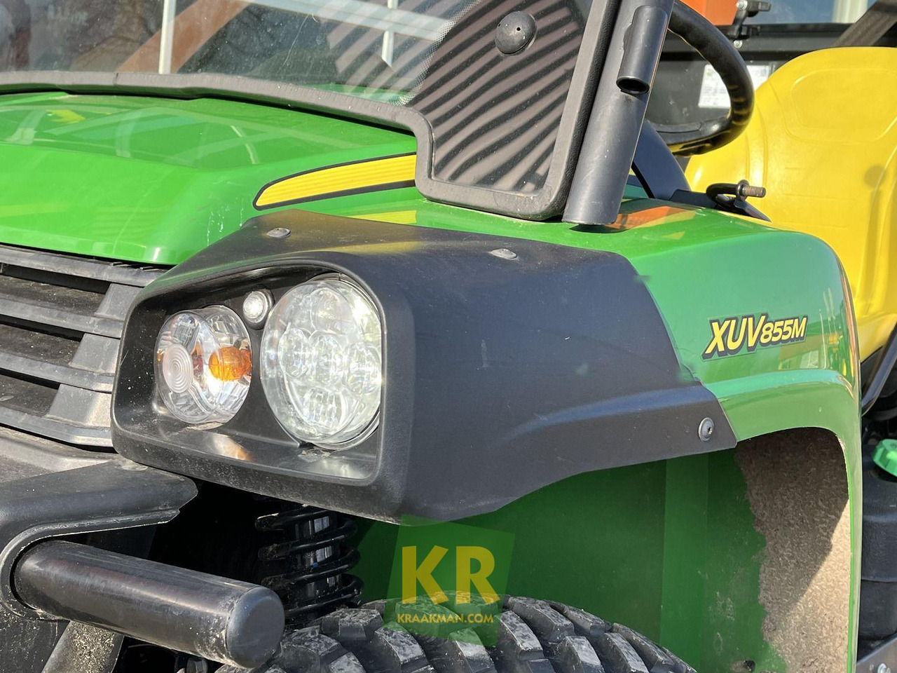 John Deere XUV855M - רכב שטח/ טרקטורון: תמונה 4 John Deere XUV855M - רכב שטח/ טרקטורון: תמונה 4