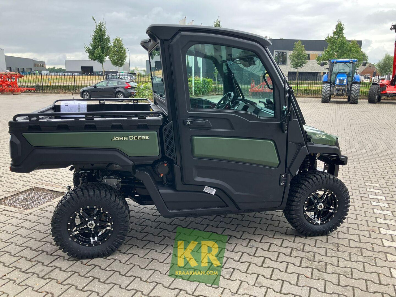 John Deere XUV875M - רכב שטח/ טרקטורון: תמונה 3 John Deere XUV875M - רכב שטח/ טרקטורון: תמונה 3