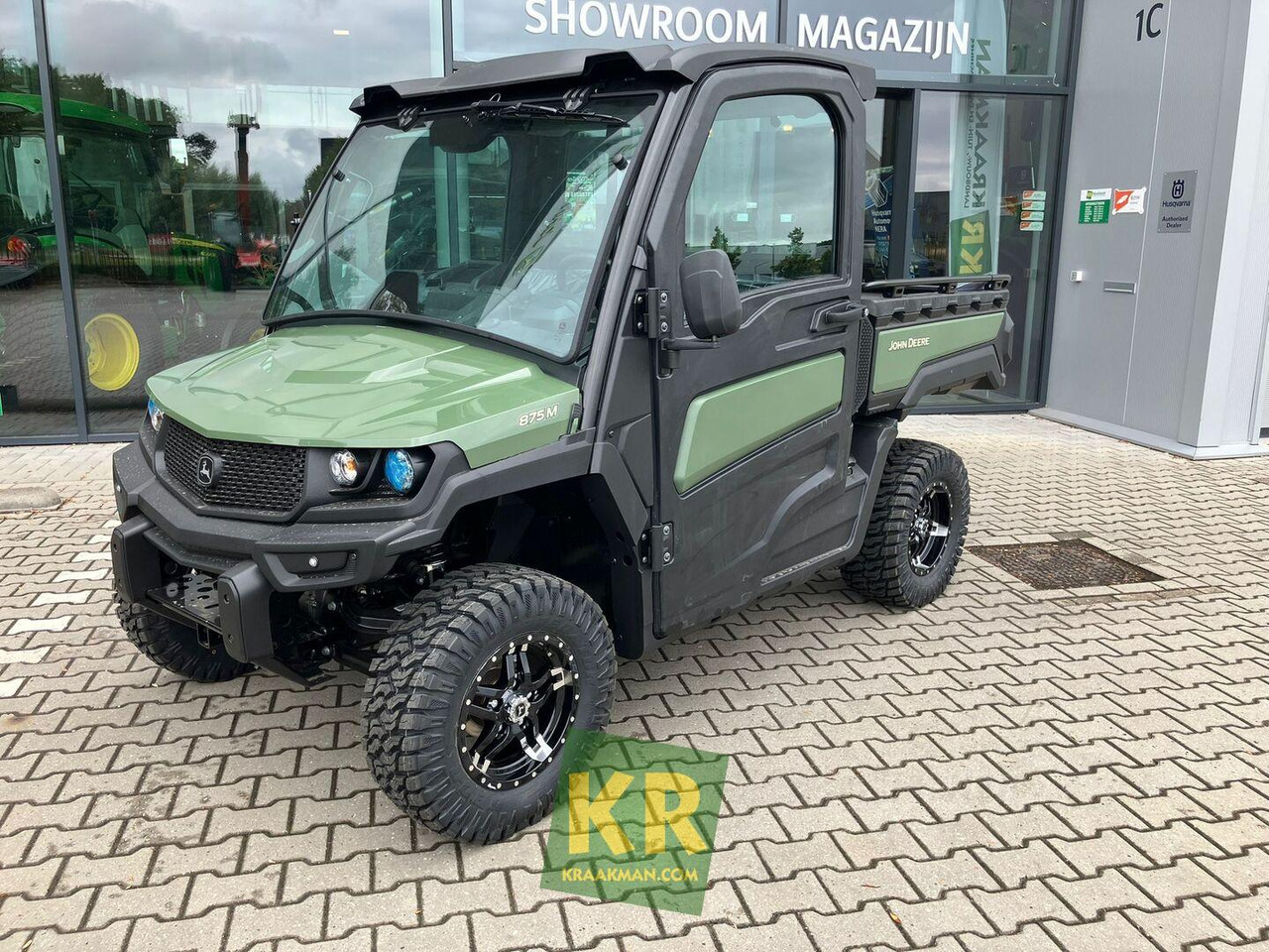 John Deere XUV875M - רכב שטח/ טרקטורון: תמונה 1 John Deere XUV875M - רכב שטח/ טרקטורון: תמונה 1