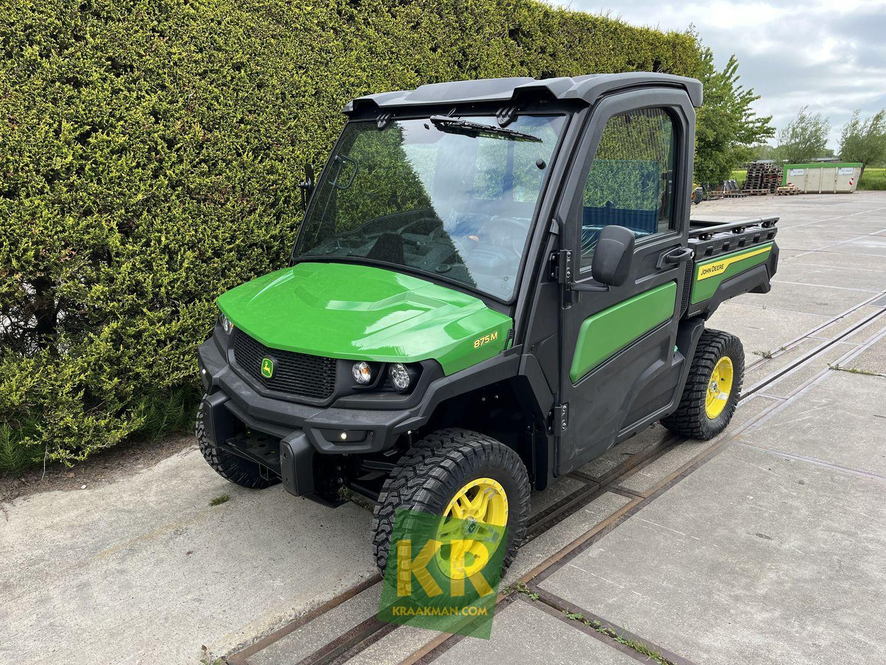 John Deere XUV875M - רכב שטח/ טרקטורון: תמונה 1 John Deere XUV875M - רכב שטח/ טרקטורון: תמונה 1