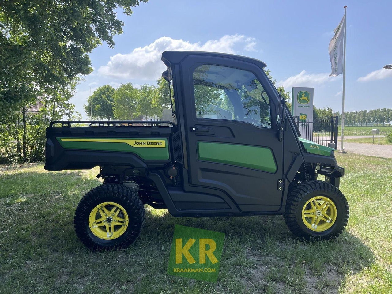 John Deere XUV875M - רכב שטח/ טרקטורון: תמונה 5 John Deere XUV875M - רכב שטח/ טרקטורון: תמונה 5