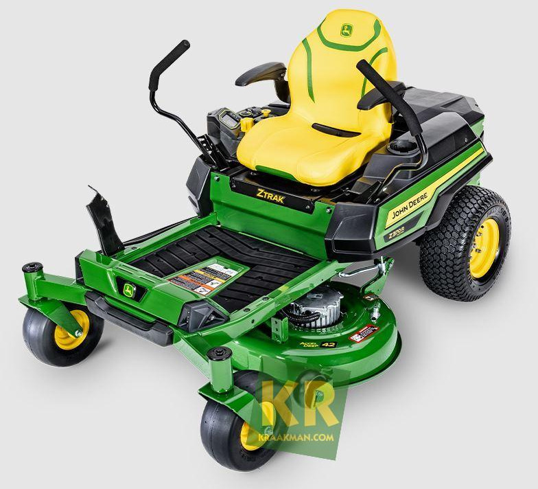 John Deere Z370R ELECTRIC - מכסחת גינה: תמונה 1 John Deere Z370R ELECTRIC - מכסחת גינה: תמונה 1