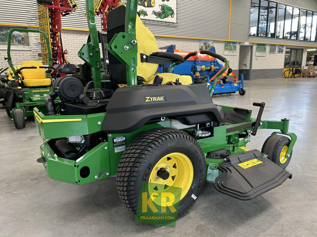 John Deere Z740R - מכסחת גינה: תמונה 2 John Deere Z740R - מכסחת גינה: תמונה 2