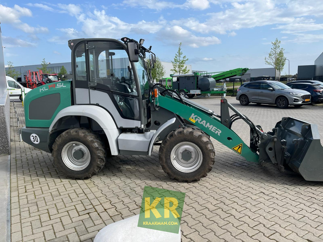 KL19.5 Kramer - מעמיס גלגלים: תמונה 4 KL19.5 Kramer - מעמיס גלגלים: תמונה 4