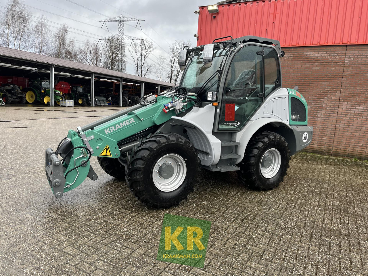 KL35.8T Kramer - מפעיל טלסקופי: תמונה 1 KL35.8T Kramer - מפעיל טלסקופי: תמונה 1