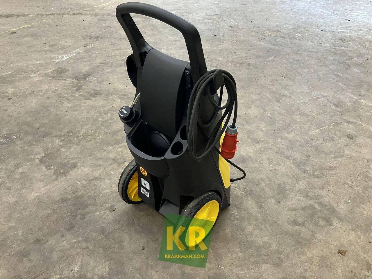 Karcher HD 10/25-4S PLUS - מכונת לניקוי בלחץ: תמונה 2 Karcher HD 10/25-4S PLUS - מכונת לניקוי בלחץ: תמונה 2