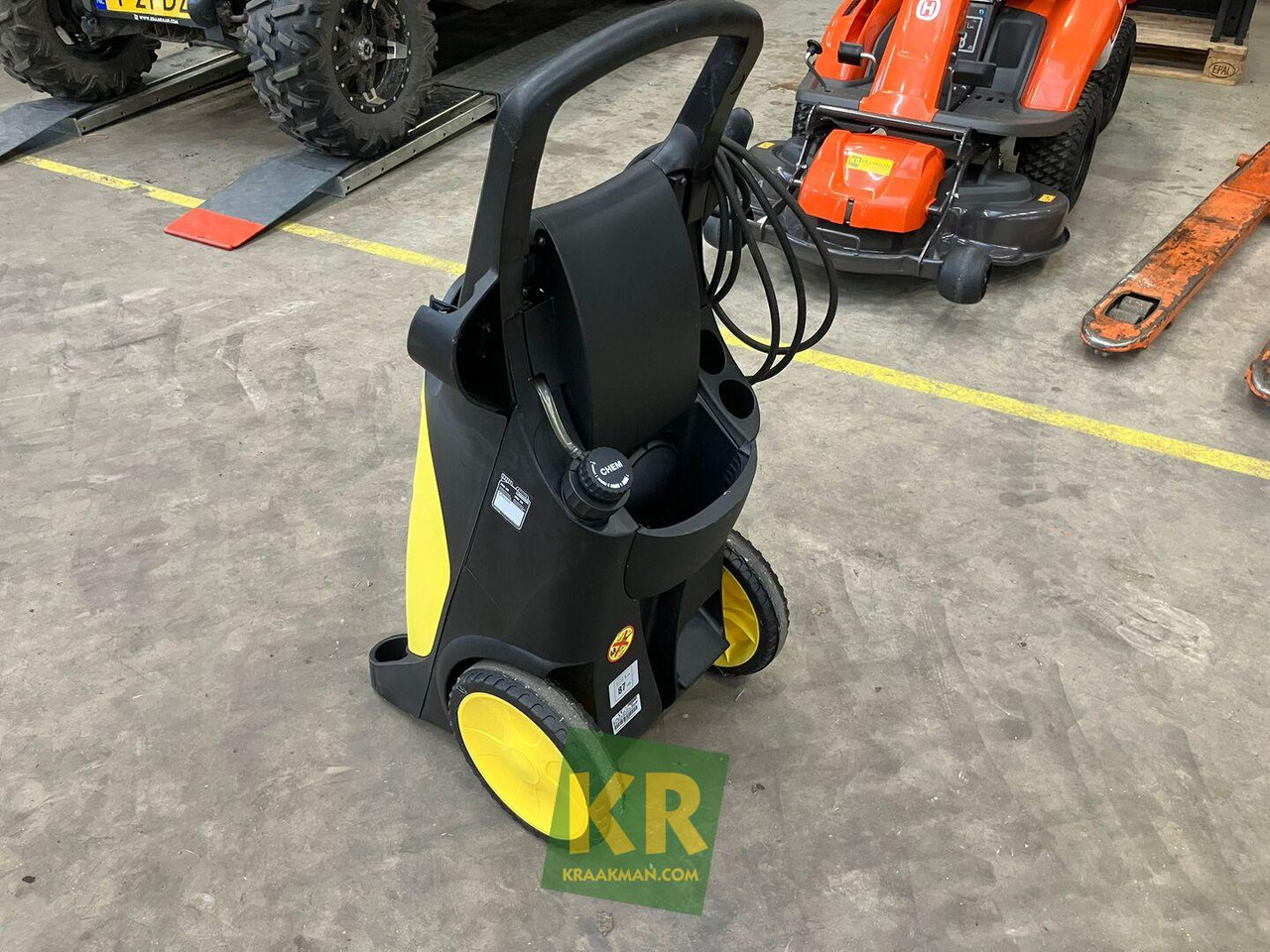 Karcher HD 10/25-4S PLUS - מכונת לניקוי בלחץ: תמונה 5 Karcher HD 10/25-4S PLUS - מכונת לניקוי בלחץ: תמונה 5