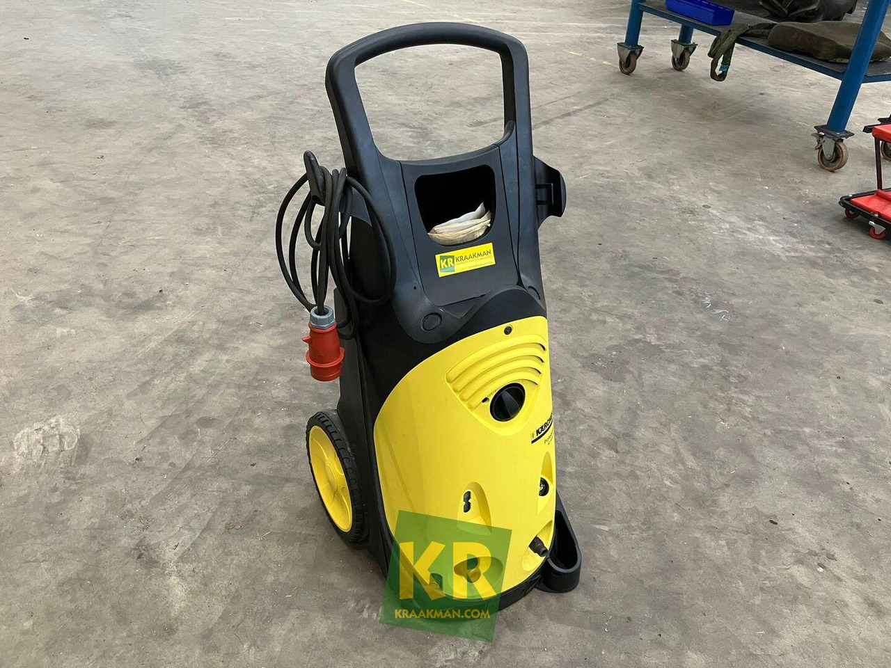 Karcher HD 10/25-4S PLUS - מכונת לניקוי בלחץ: תמונה 1 Karcher HD 10/25-4S PLUS - מכונת לניקוי בלחץ: תמונה 1