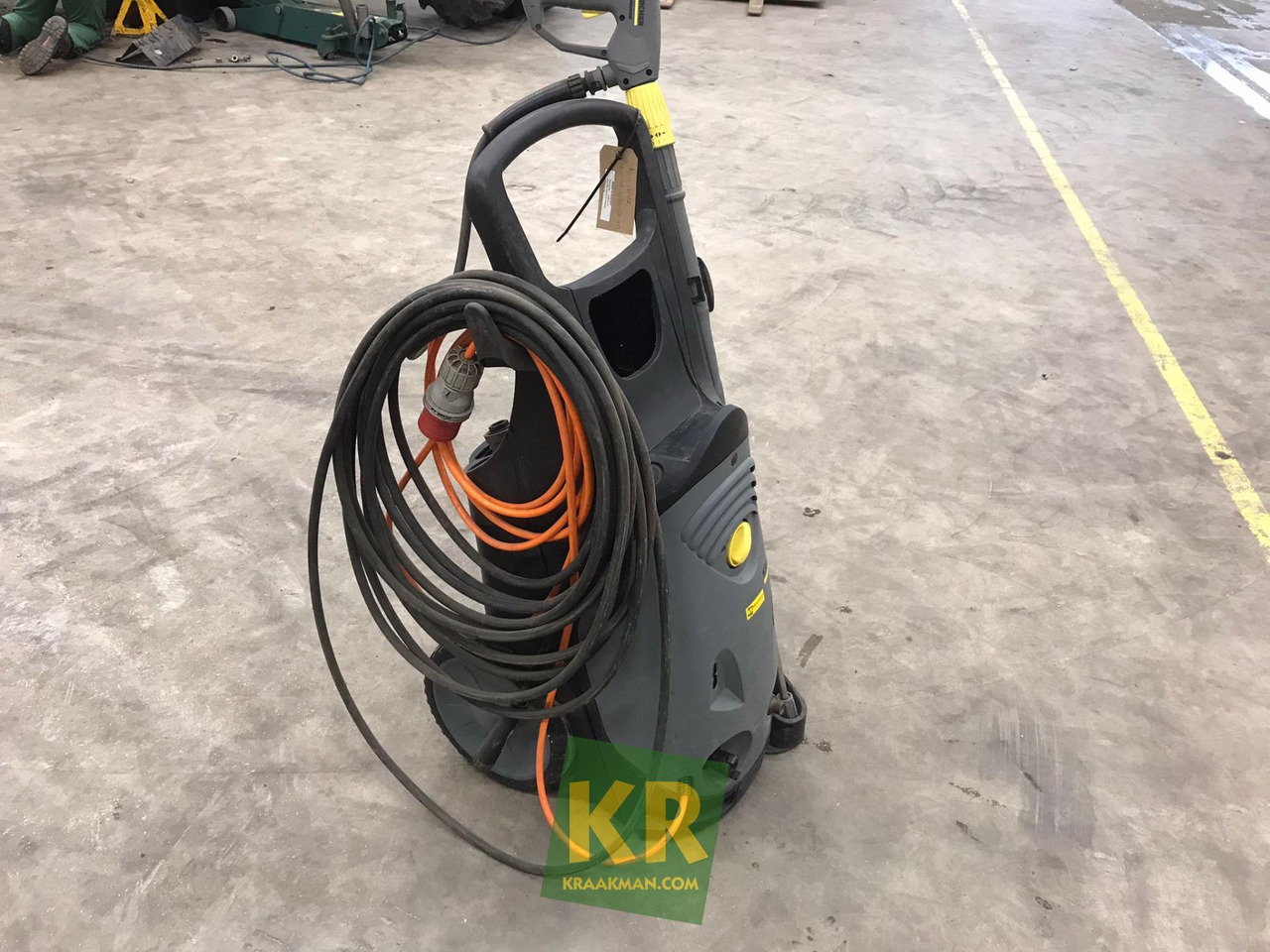 מכונת לניקוי בלחץ Karcher Hogedrukreinigers: תמונה 6 מכונת לניקוי בלחץ Karcher Hogedrukreinigers: תמונה 6