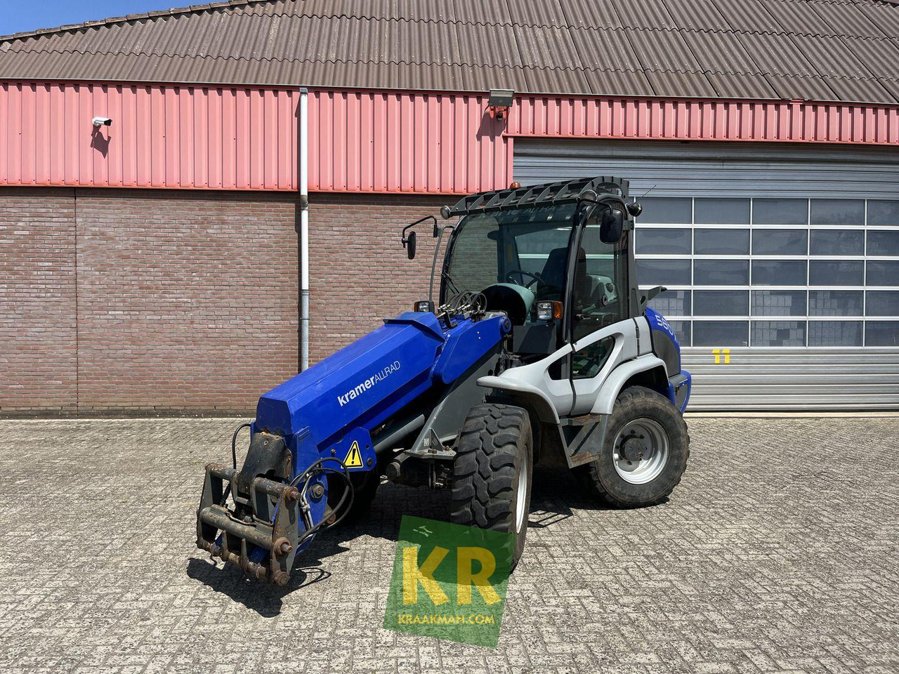 Kramer 580T - מעמיס גלגלים טלסקופי: תמונה 3 Kramer 580T - מעמיס גלגלים טלסקופי: תמונה 3