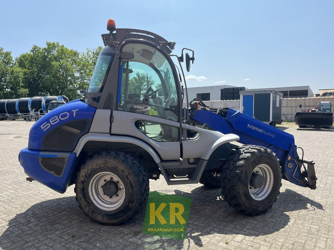 Kramer 580T - מעמיס גלגלים טלסקופי: תמונה 5 Kramer 580T - מעמיס גלגלים טלסקופי: תמונה 5