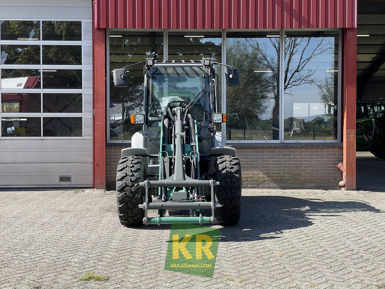 Kramer Overig  - מעמיס גלגלים טלסקופי: תמונה 3 Kramer Overig  - מעמיס גלגלים טלסקופי: תמונה 3