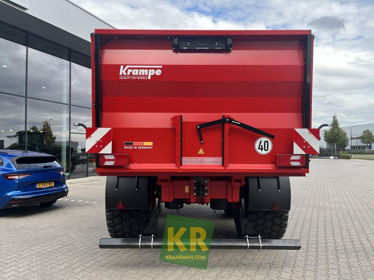 Krampe Big Body 750 - מסיר פסולת/ קרון נגרר חקלאי: תמונה 4 Krampe Big Body 750 - מסיר פסולת/ קרון נגרר חקלאי: תמונה 4