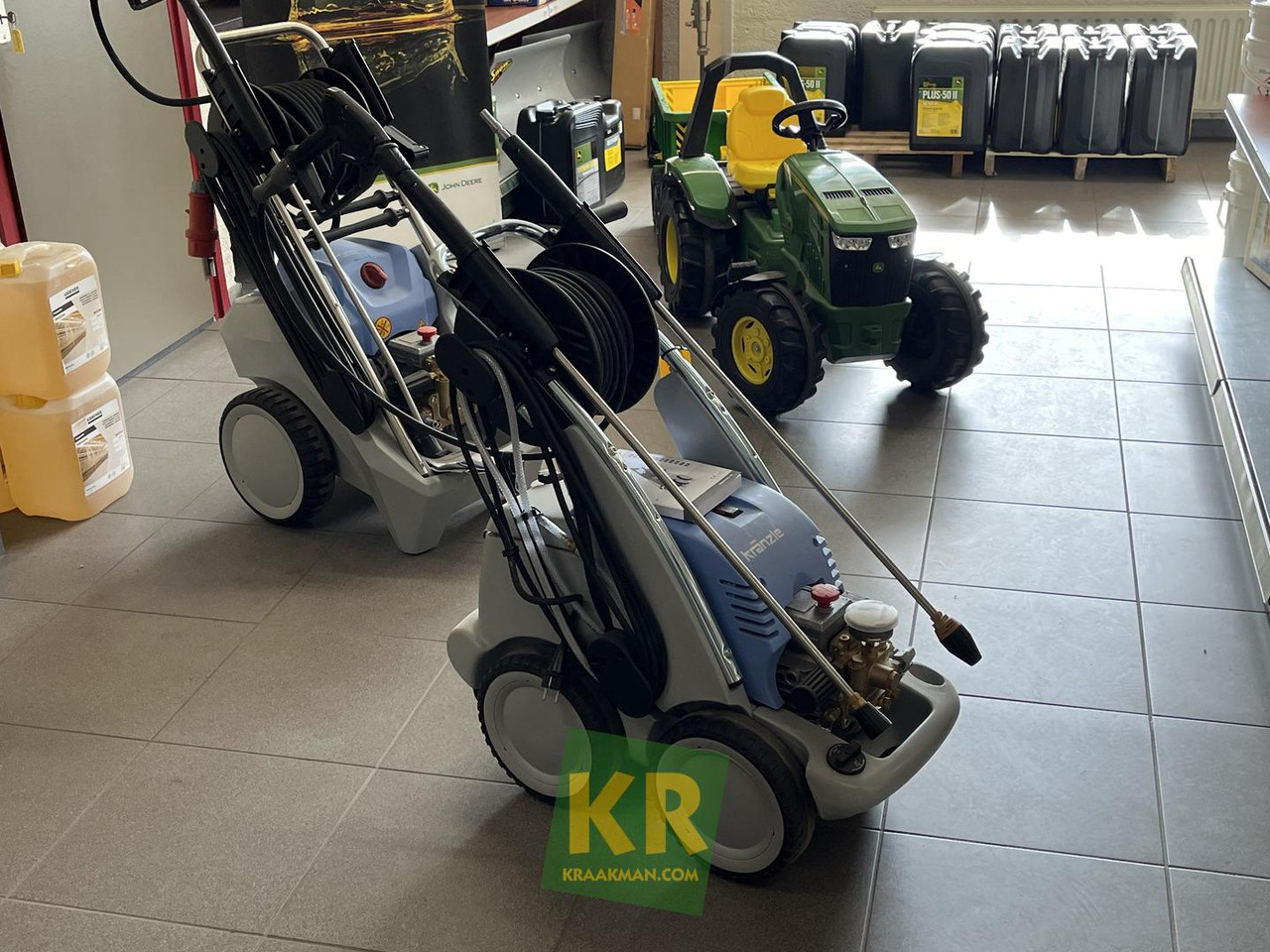 Kranzle Hogedrukreinigers - מכונת לניקוי בלחץ: תמונה 1 Kranzle Hogedrukreinigers - מכונת לניקוי בלחץ: תמונה 1