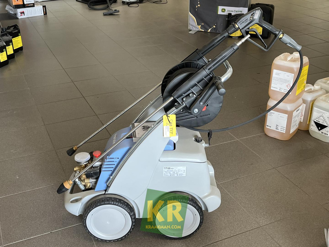 Kranzle Hogedrukreinigers - מכונת לניקוי בלחץ: תמונה 2 Kranzle Hogedrukreinigers - מכונת לניקוי בלחץ: תמונה 2