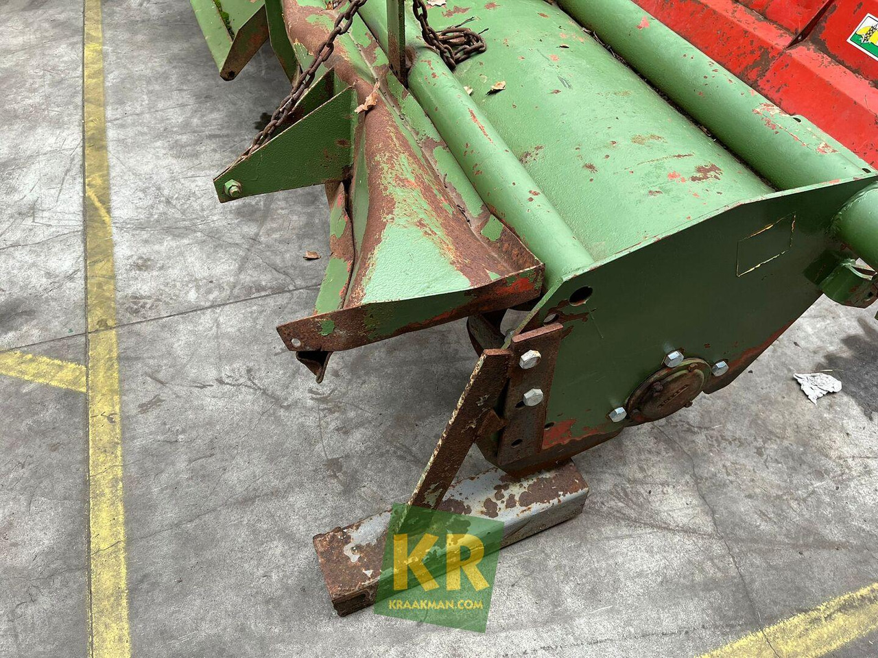 Krone REVS 200 grondfrees - ציוד עיבוד קרקע: תמונה 4 Krone REVS 200 grondfrees - ציוד עיבוד קרקע: תמונה 4