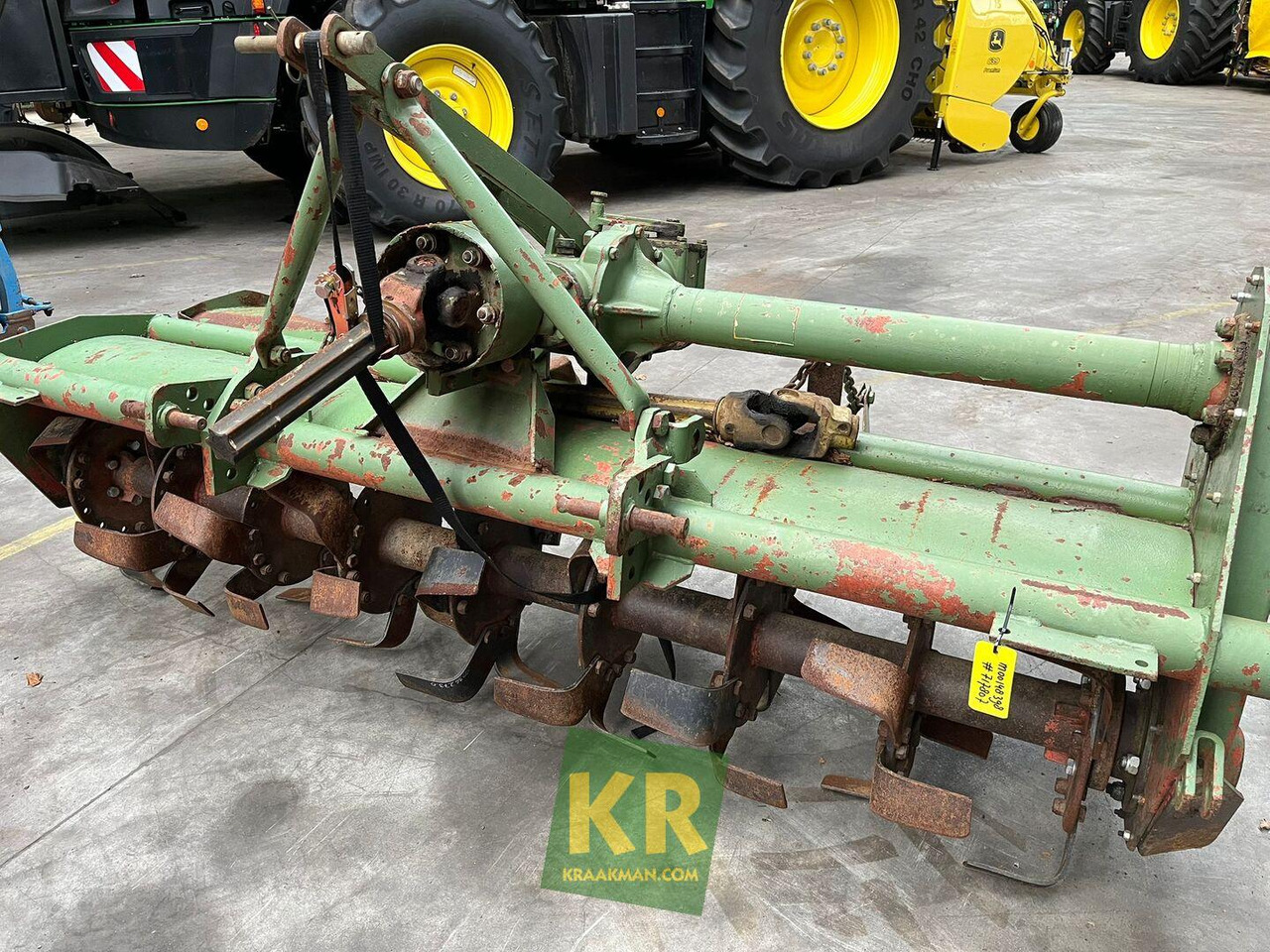Krone REVS 200 grondfrees - ציוד עיבוד קרקע: תמונה 1 Krone REVS 200 grondfrees - ציוד עיבוד קרקע: תמונה 1