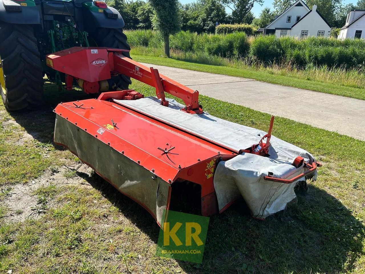 Kuhn FC283 - מכסחה: תמונה 4 Kuhn FC283 - מכסחה: תמונה 4