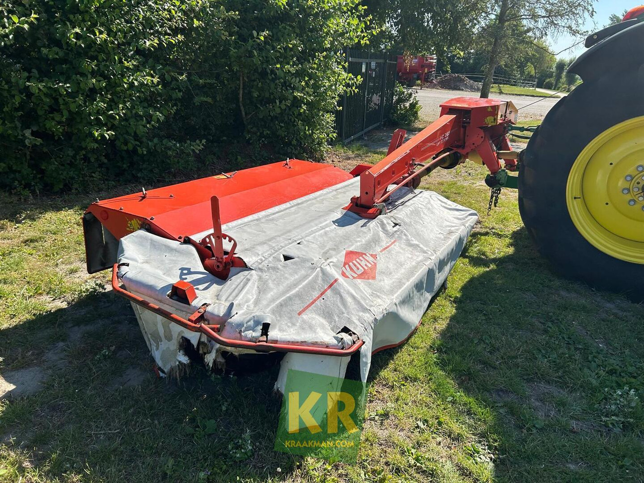 Kuhn FC283 - מכסחה: תמונה 3 Kuhn FC283 - מכסחה: תמונה 3