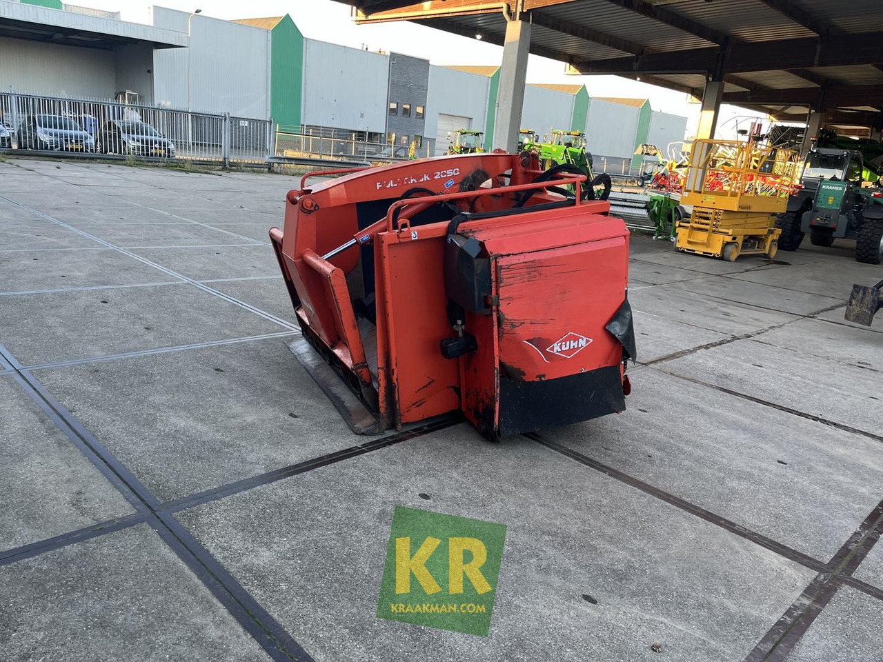 Kuhn PK2050 - ציוד לבעלי חיים: תמונה 5 Kuhn PK2050 - ציוד לבעלי חיים: תמונה 5