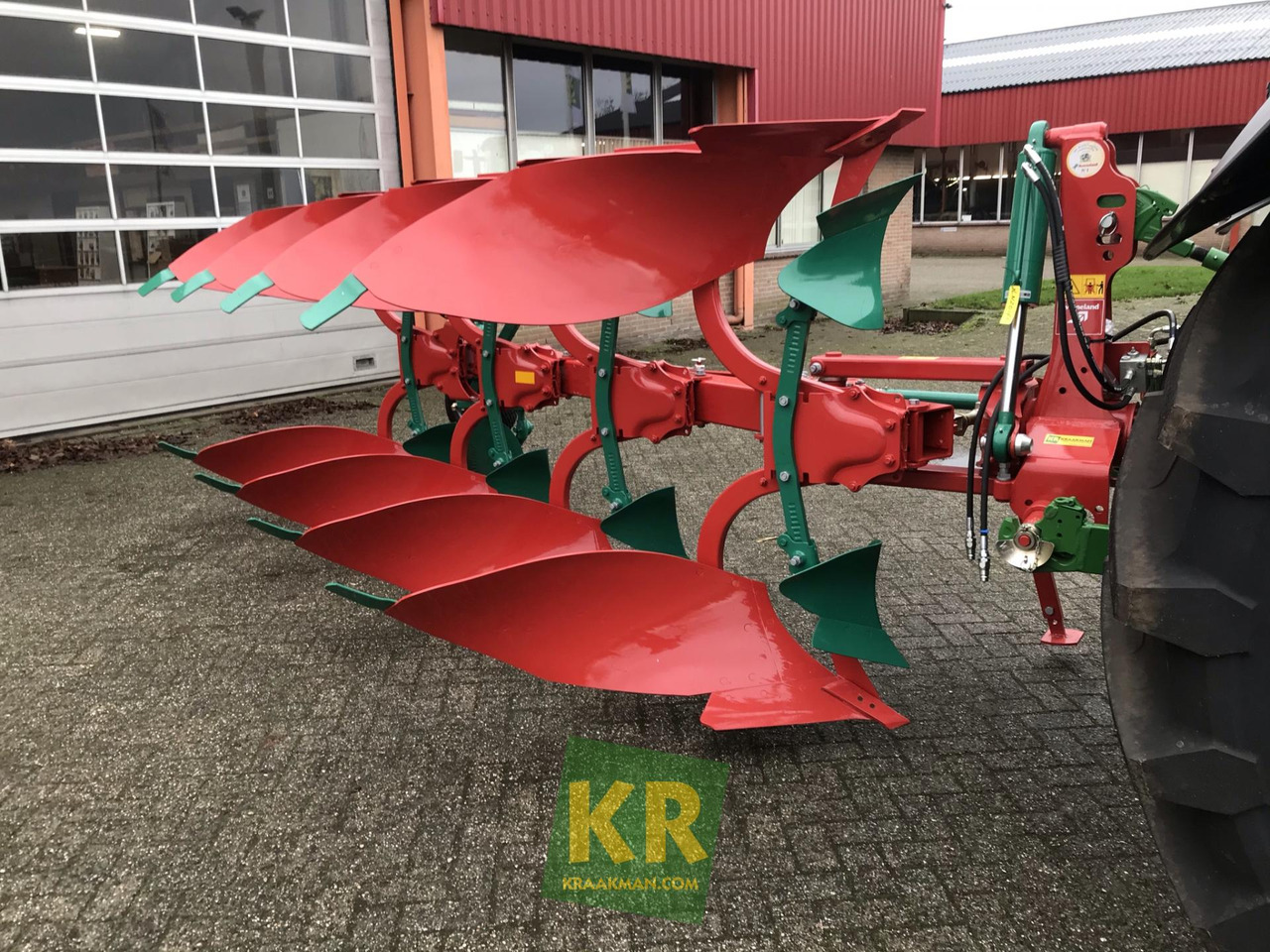 Kverneland 150B - מחרשה: תמונה 1 Kverneland 150B - מחרשה: תמונה 1