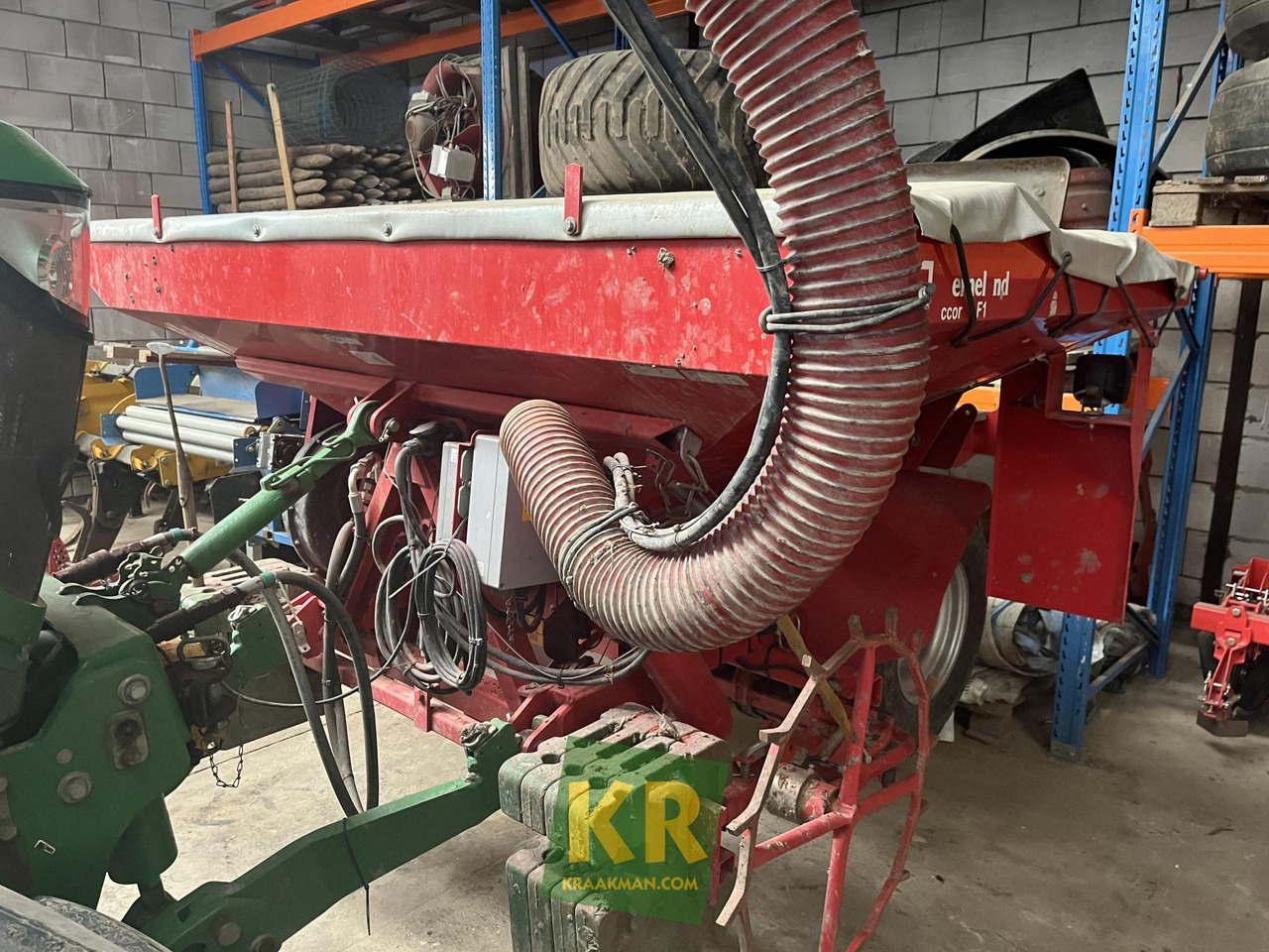 Kverneland DF 1 - מפזרת דשן: תמונה 2 Kverneland DF 1 - מפזרת דשן: תמונה 2