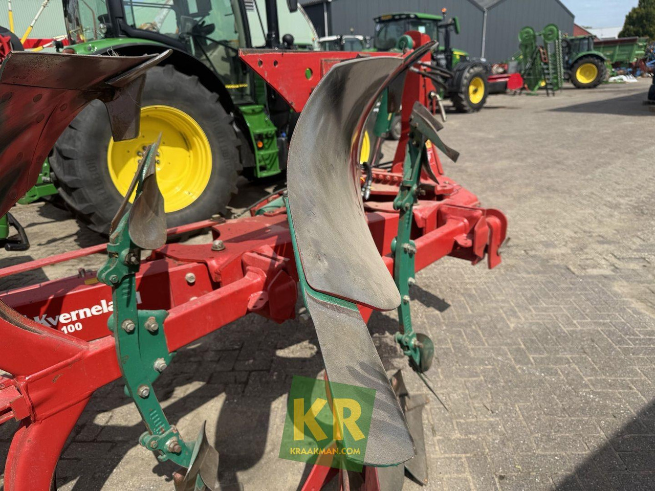Kverneland EG 100-300 - מחרשה: תמונה 4 Kverneland EG 100-300 - מחרשה: תמונה 4