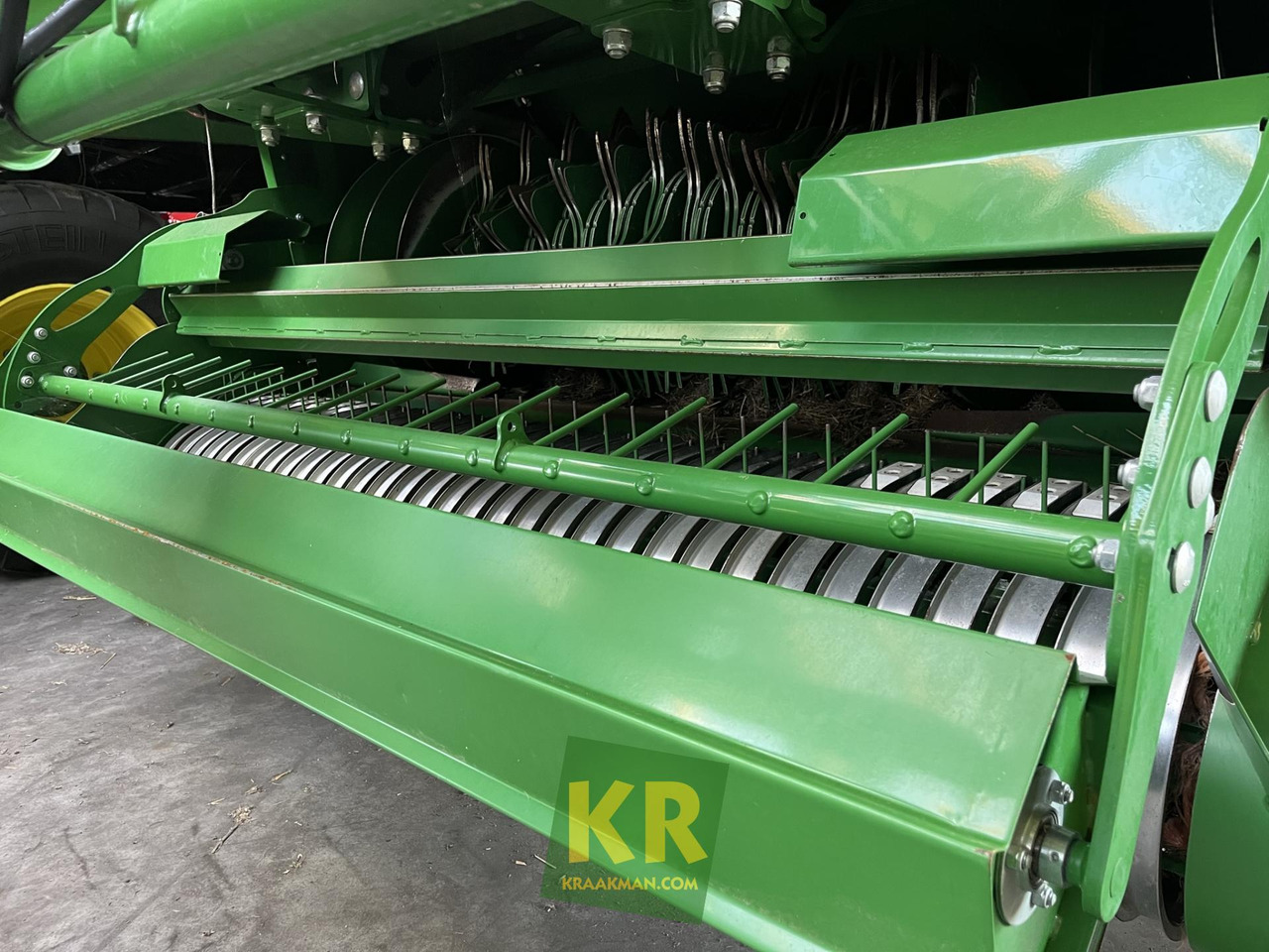 L624 John Deere - מכונת צרור מרובעת: תמונה 5 L624 John Deere - מכונת צרור מרובעת: תמונה 5